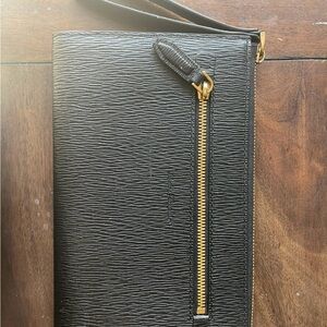 Men’s Salvatore Ferragamo wristlet